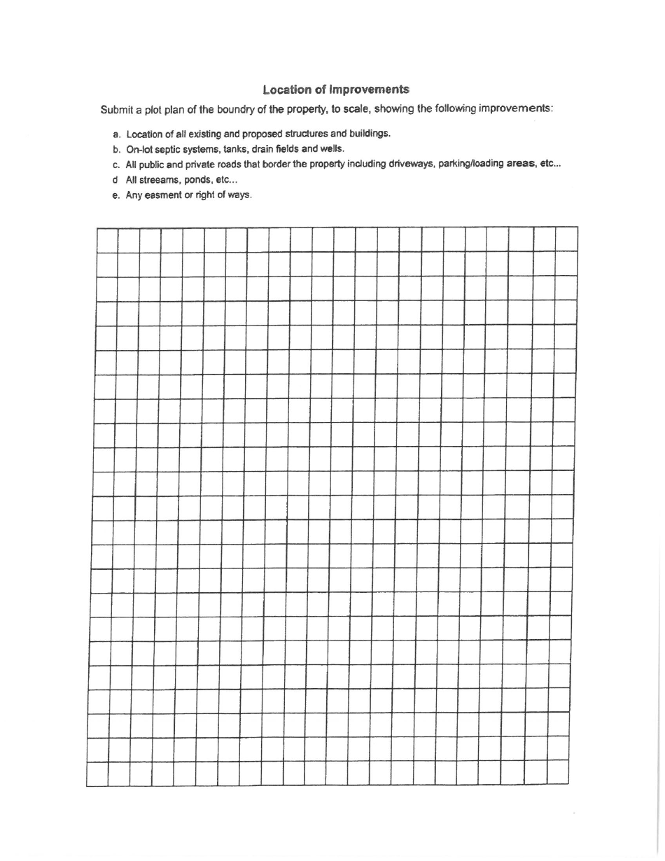 Residential Deck and Patio Application - New Hanover Township, Pennsylvania, Page 2