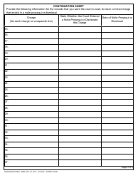 Form TC0057 Petition to Seal Criminal Records for Nolle Prosequi or Dismissal - Massachusetts, Page 3