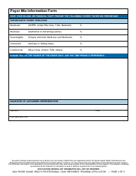 Rhode Island Health Professionals Loan Repayment Program Application - Rhode Island, Page 3