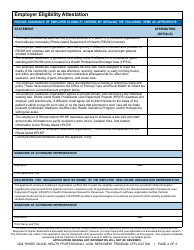 Rhode Island Health Professionals Loan Repayment Program Application - Rhode Island, Page 4