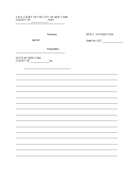 Form CIV-LT-13B - Fill Out, Sign Online and Download Fillable PDF, New ...