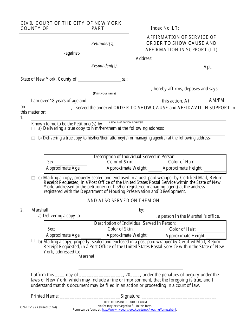 Form Civ Lt Fill Out Sign Online And Download Fillable Pdf New