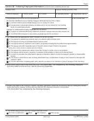 IRS Form 911 Request for Taxpayer Advocate Service Assistance (And Application for Taxpayer Assistance Order), Page 2