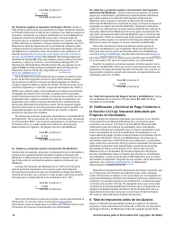 Instrucciones para IRS Formulario 941 (SP) Declaracion Del Impuesto Federal Trimestral Del Empleador (Spanish), Page 10