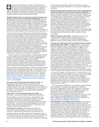 Instrucciones para IRS Formulario 941 (SP) Declaracion Del Impuesto Federal Trimestral Del Empleador (Spanish), Page 2