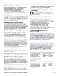 Instrucciones para IRS Formulario 941 (SP) Declaracion Del Impuesto Federal Trimestral Del Empleador (Spanish), Page 7