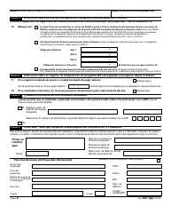IRS Formulario 941 (SP) Declaracion Del Impuesto Federal Trimestral Del Empleador (Spanish), Page 2