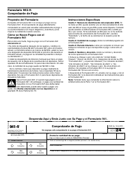 IRS Formulario 941 (SP) Declaracion Del Impuesto Federal Trimestral Del Empleador (Spanish), Page 3