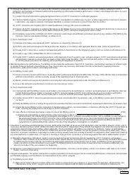 DD Form 3202 Memorandum of Agreement Between Military Service and School District to Establish and Operate a Junior Reserve Officers&#039; Training Corps Unit, Page 2
