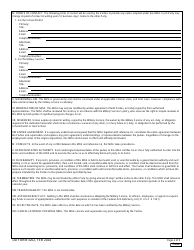 DD Form 3202 Memorandum of Agreement Between Military Service and School District to Establish and Operate a Junior Reserve Officers&#039; Training Corps Unit, Page 4