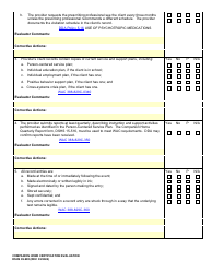 DSHS Form 09-995 Companion Home Certification Evaluation - Washington, Page 10