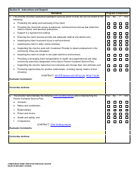 DSHS Form 09-995 Companion Home Certification Evaluation - Washington, Page 11