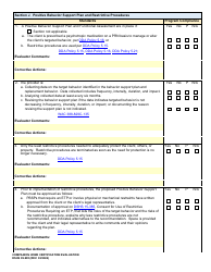 DSHS Form 09-995 Companion Home Certification Evaluation - Washington, Page 14