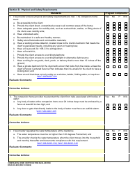 DSHS Form 09-995 Companion Home Certification Evaluation - Washington, Page 6