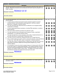 DSHS Form 10-649 Children&#039;s State Operated Living Alternatives (Sola) Certification Evaluation - Washington, Page 12