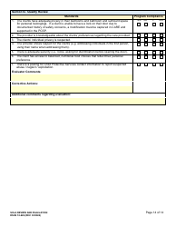 DSHS Form 10-649 Children&#039;s State Operated Living Alternatives (Sola) Certification Evaluation - Washington, Page 14