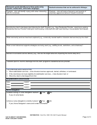 DSHS Form 13-936 Stabilization, Assessment, and Intervention Services Facility (Saif) Eligibility and Referral - Washington, Page 2
