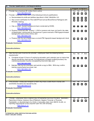 DSHS Form 15-388 Alternative Living Certification Evaluation - Washington, Page 3