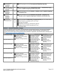 DSHS Form 15-555 Facility Training Program Application and Updates - Washington, Page 2