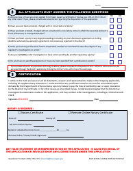 CPA/Pa Initial License Application - Oregon, Page 5