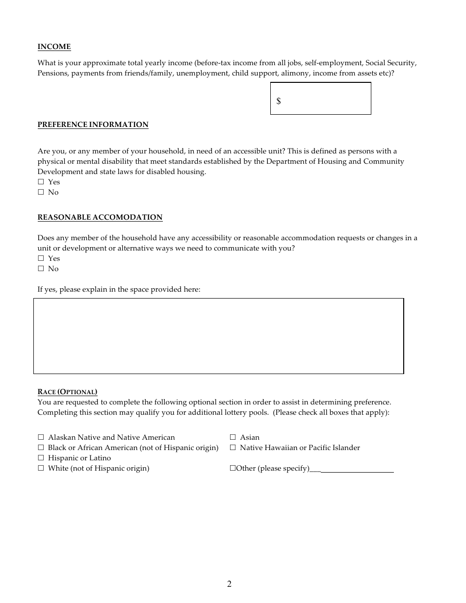 Waiting List Application Form - the Royal Belmont - Fill Out, Sign ...