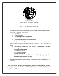 &quot;Internship Application Form&quot; - Utah