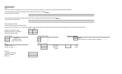 Home Environmental Assessment Form, Page 4