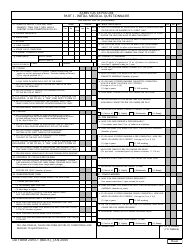 DD Form 2493-1 Asbestos Exposure Part I - Initial Medical Questionnaire, Page 2