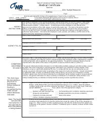 Form P33B &quot;Fmla Caregiver Medical Certificate&quot; - Connecticut