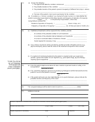 Form P33B Fmla Caregiver Medical Certificate - Connecticut, Page 2