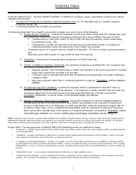 Form P33B Fmla Caregiver Medical Certificate - Connecticut, Page 3