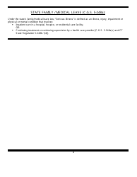 Form P33B Fmla Caregiver Medical Certificate - Connecticut, Page 4