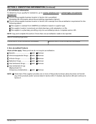 Form CMS-855S Medicare Enrollment Application - Durable Medical Equipment, Prosthetics, Orthotics, and Supplies (Dmepos) Suppliers, Page 13