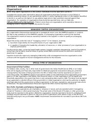 Form CMS-855S Medicare Enrollment Application - Durable Medical Equipment, Prosthetics, Orthotics, and Supplies (Dmepos) Suppliers, Page 22