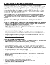 Form CMS-855S Medicare Enrollment Application - Durable Medical Equipment, Prosthetics, Orthotics, and Supplies (Dmepos) Suppliers, Page 31