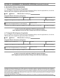 Form CMS-855S Medicare Enrollment Application - Durable Medical Equipment, Prosthetics, Orthotics, and Supplies (Dmepos) Suppliers, Page 38