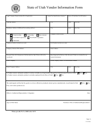 Used Oil Collection Center Registration Application - Utah, Page 5