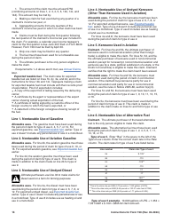 Instructions for IRS Form 720 Quarterly Federal Excise Tax Return, Page 14