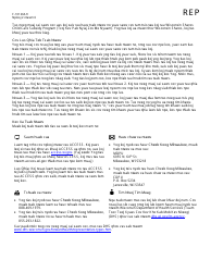 Form F-10126AH Appoint, Change, or Remove an Authorized Representative: Person - Wisconsin (Hmong), Page 2