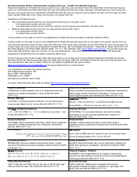 Form F-10126AH Appoint, Change, or Remove an Authorized Representative: Person - Wisconsin (Hmong), Page 8