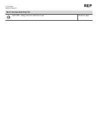 Form F-10126BH Appoint, Change, or Remove an Authorized Representative: Organization - Wisconsin (Hmong), Page 4