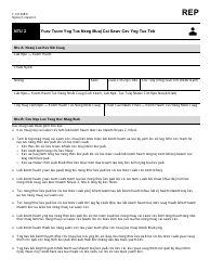 Form F-10126BH Appoint, Change, or Remove an Authorized Representative: Organization - Wisconsin (Hmong), Page 5