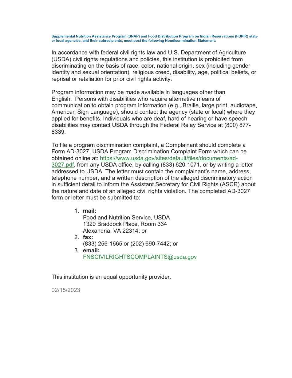Form F-10126B Appoint, Change, or Remove an Authorized Representative: Organization - Wisconsin, Page 7