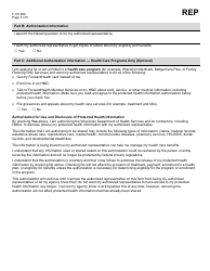 Form F-10126A Appoint, Change, or Remove an Authorized Representative: Person - Wisconsin, Page 3