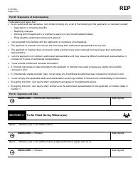Form F-10126A Appoint, Change, or Remove an Authorized Representative: Person - Wisconsin, Page 5