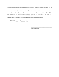 Interlocutory Decree - Non-related Preplacement - Alabama, Page 2