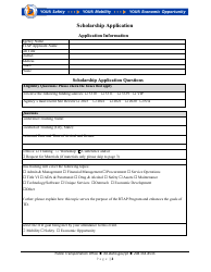 Scholarship Application - Idaho Rural Transit Assistance Program (Rtap) - Idaho, Page 2