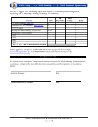 Scholarship Application - Idaho Rural Transit Assistance Program (Rtap) - Idaho, Page 3