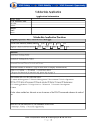 In House Training Scholarship Application - Idaho Rural Transit Assistance Program (Rtap) - Idaho, Page 2