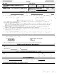 Form SIS-10W Student Enrollment Form - Hawaii (Chuukese)